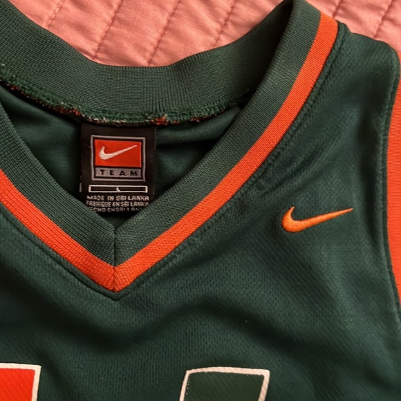 University of Miami Hurricanes Basketball Jersey - Picture 3 of 6